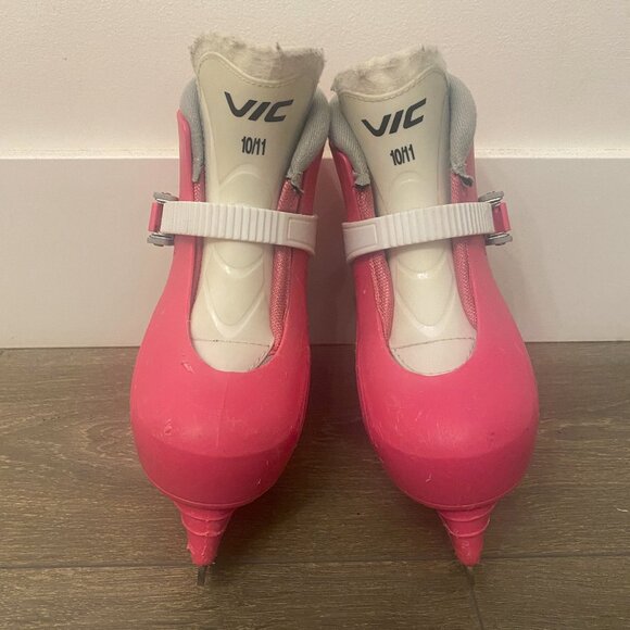 VIC Lil' Pro Recreational Ice Skates Youth Size Y10-Y11 - Picture 2 of 3